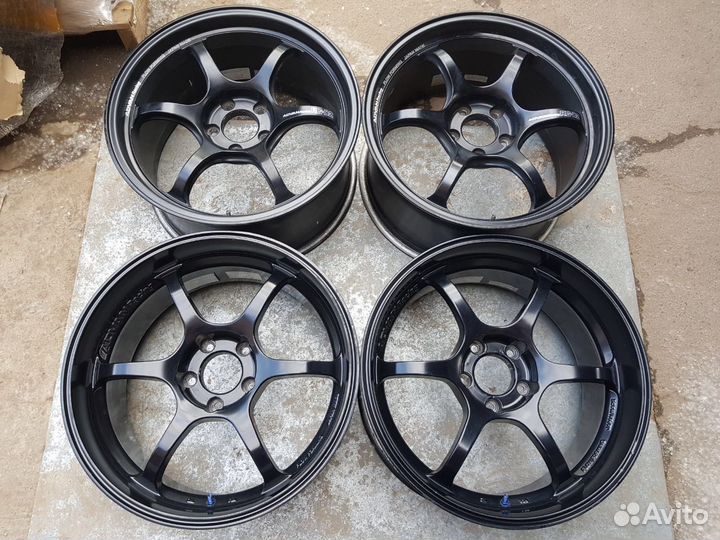 18 оригинал Advan Racing RG-D пары 9 и 9.5J
