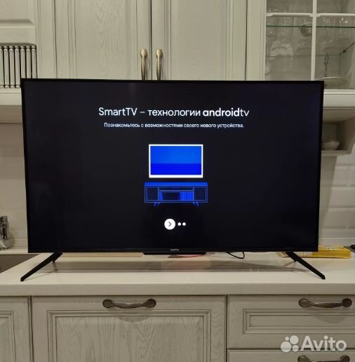 Realme TV43(RMV2004) /экран-109см/4kuhd/smart/WI-F