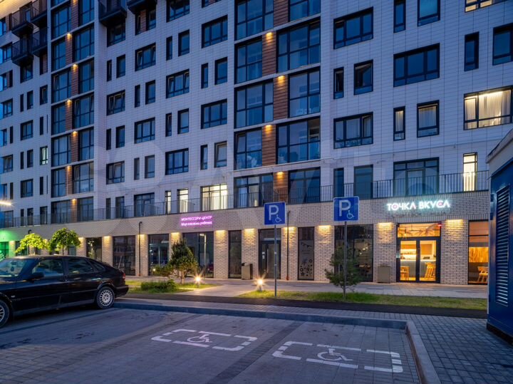 2-к. квартира, 60 м², 4/9 эт.