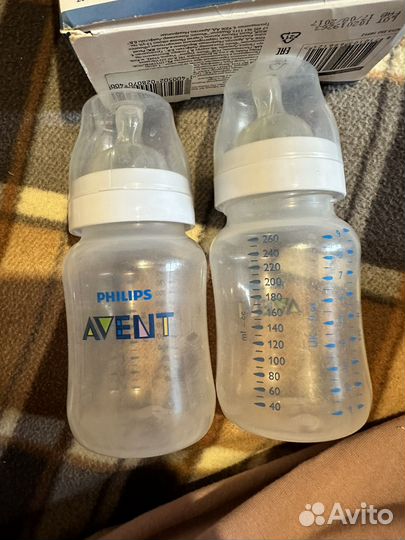 Бутылочки avent