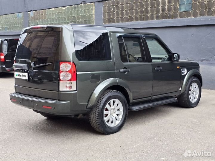 Land Rover Discovery 2.7 AT, 2005, 249 900 км