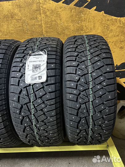 Continental IceContact 2 225/55 R17