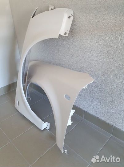 Крылья пластиковые Audi A4 B6