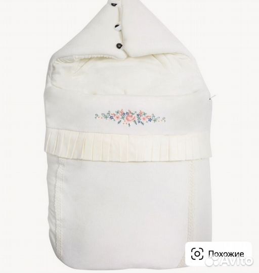 Конверт (комплект) на выписку весна/ лето