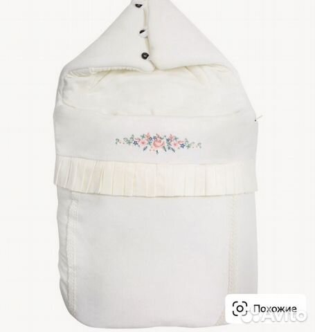 Конверт (комплект) на выписку весна/ лето