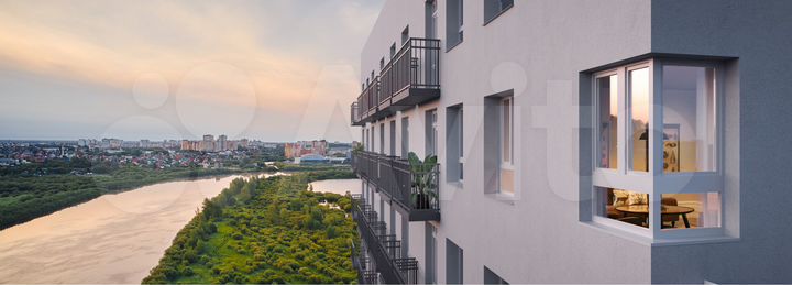 Квартира-студия, 22,3 м², 8/20 эт.