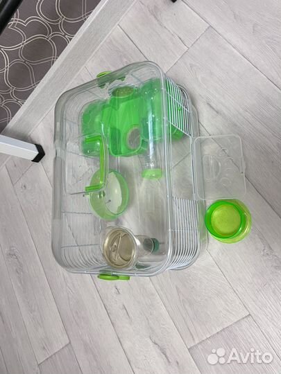 Клетка для грызунов (полный комплект)