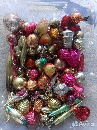 Елочные игрушки СССР 2