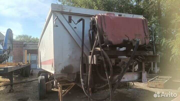 Полуприцеп самосвальный Langendorf SAP 20/24, 1997