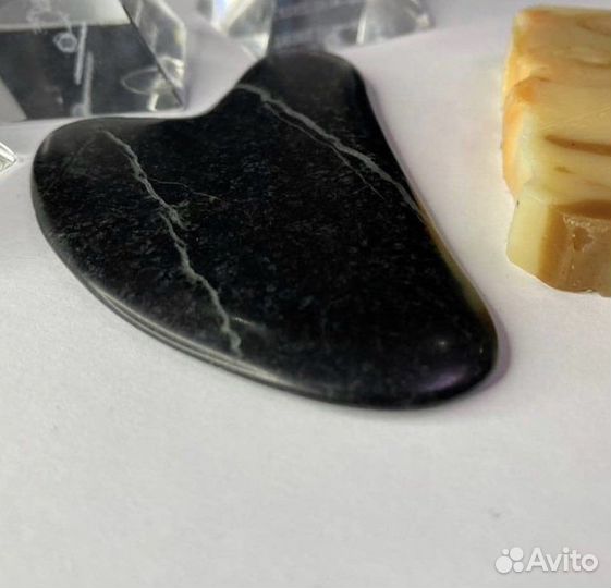 Скребки гуаша из натурального камня