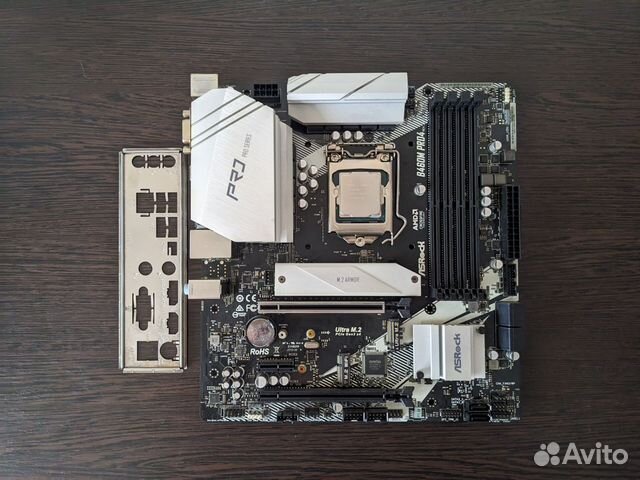 AsRock b460m Pro4 материнская плата купить в Санкт-Петербурге ...