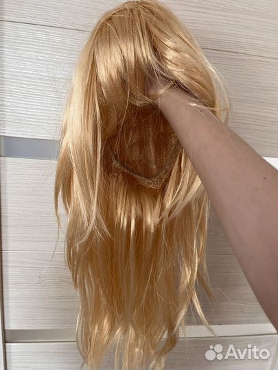 Парик женский блонд