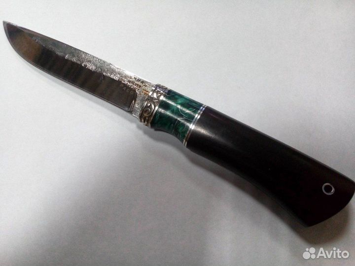 Нож кованный