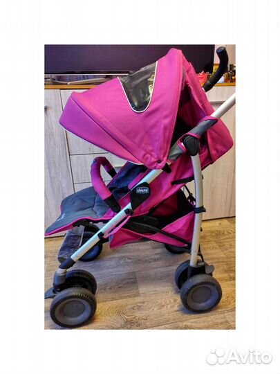 Коляска chicco myltiway evo