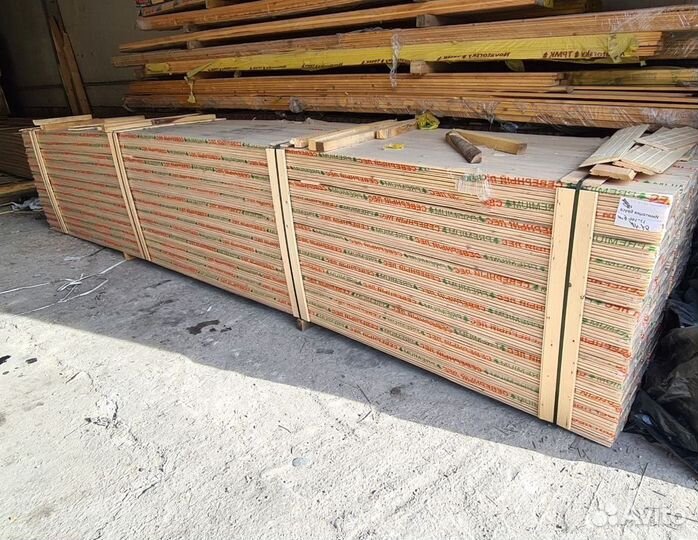 Планкен лиственница 20х90х2500х4шт