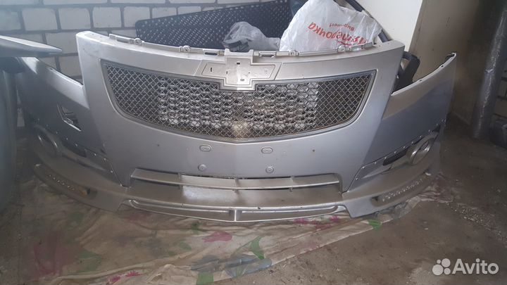Бампер передний для шевроле круз оригинал