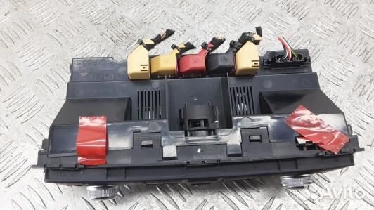 Блок управления печки и климат-контроля audi A8 D3