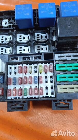 Блок предохранителей Hyundai Matrix FC (2001-2010)