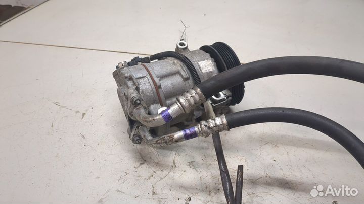 Компрессор кондиционера Peugeot 3008, 2011