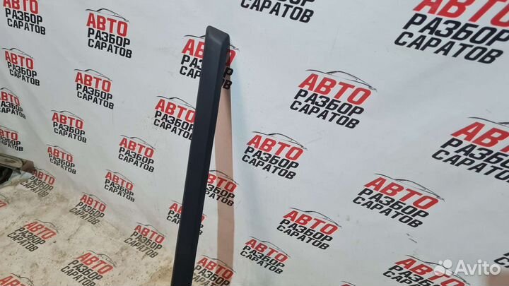 Молдинг передней левой двери Renault Logan 2