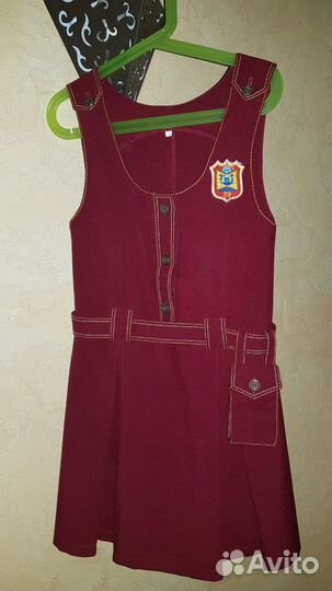 Школьный жилет сарафан 39 Гимназия 30,32, 34 разм