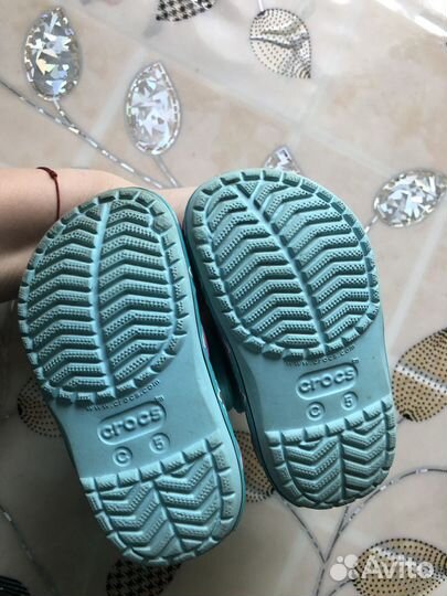 Crocs сабо детские