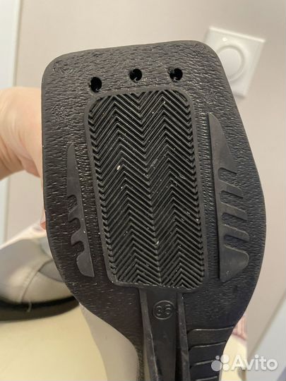 Лыжные ботинки размер 35 36 nn75