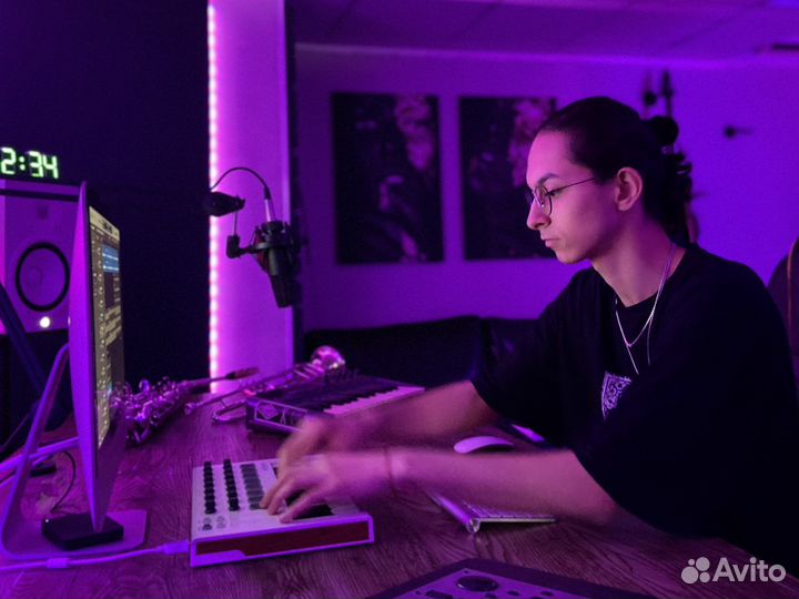 Студия звукозаписи - Аранжировка / Песня под ключ