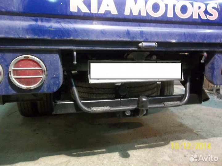 Фаркоп на грузовик