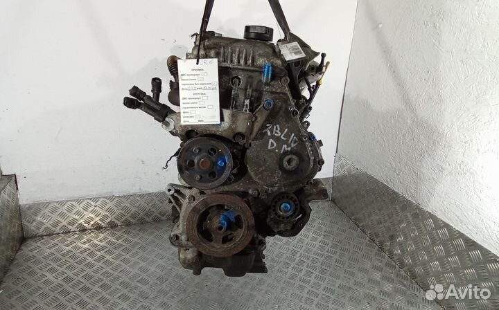 Двигатель D4FA KIA Cerato (2004-2009)