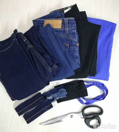 Ремонт одежды, подгонка по фигуре, пошив штор