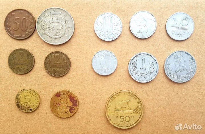 Зарубежные монеты