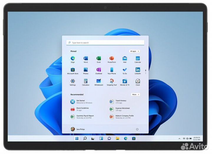 Планшет Microsoft Surface Pro 8 i7 16/512Gb (Граф