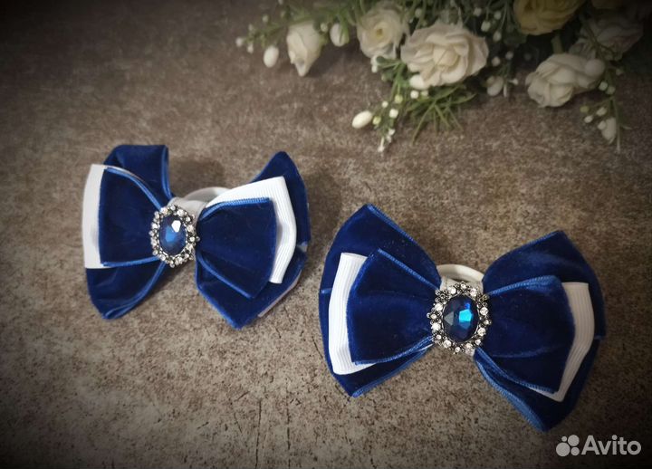 Бантики ручной работы аксессуары