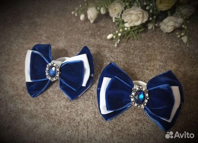 Бантики ручной работы аксессуары
