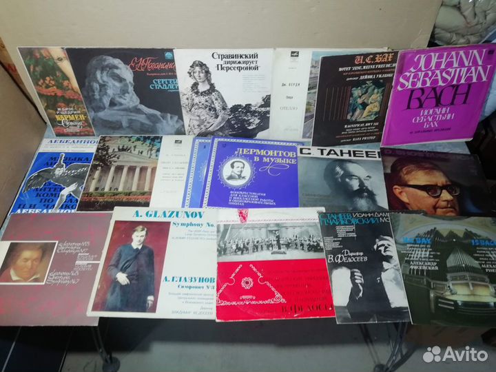 Классика на виниле