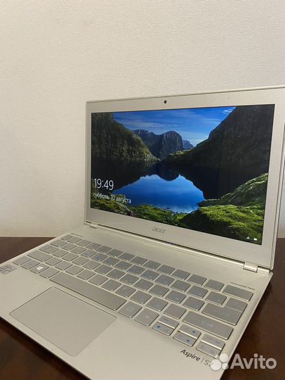 Ноутбук acer aspire s7