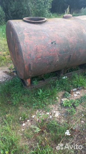 Емкость для воды 3 куба