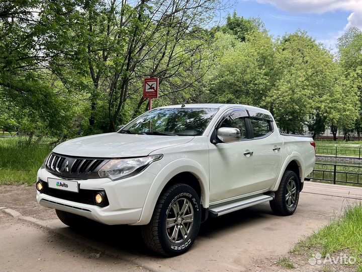 Mitsubishi L200 2.4 МТ, 2018, 172 568 км