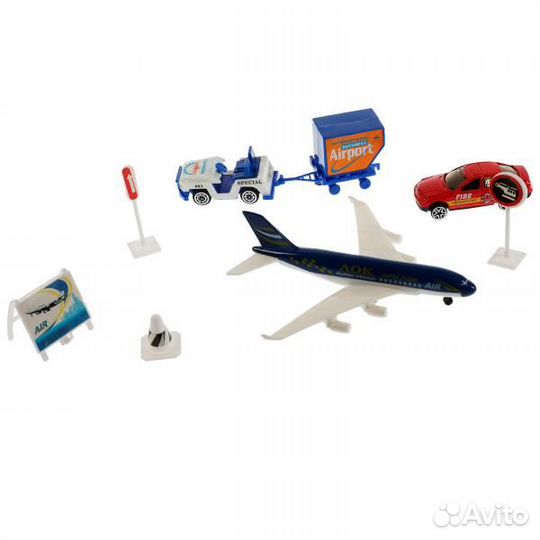 Набор Технопарк Аэропорт металл