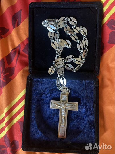 Павловский протоирейский наперстный крест