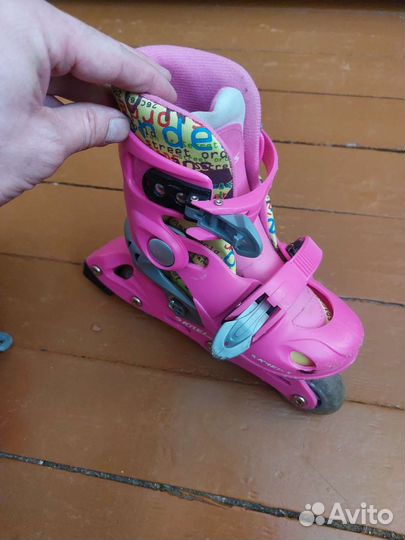 Роликовые коньки детские 26-29