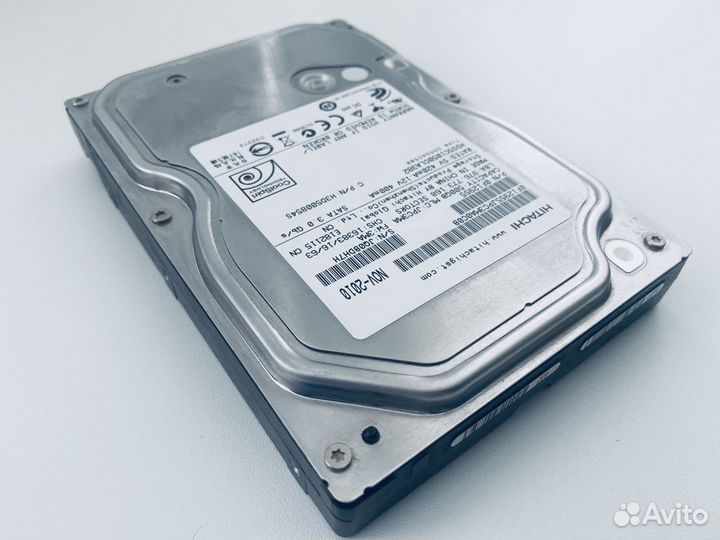 Жесткий диск hgst 500 на опыты или восстановление