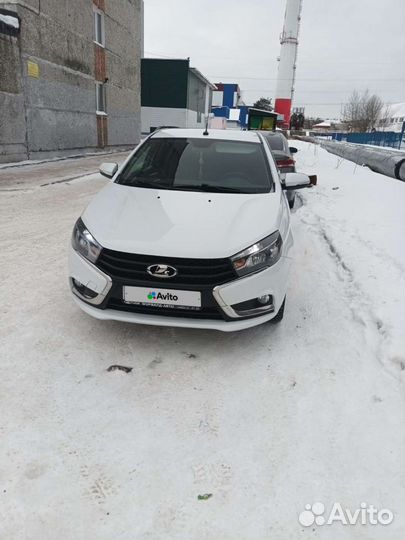 LADA Vesta 1.6 МТ, 2021, 45 000 км