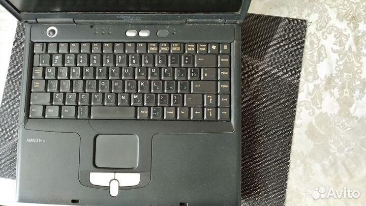 Ноутбук fujitsu siemens на запчасти