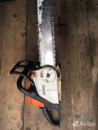 Бензопила штиль мс 180