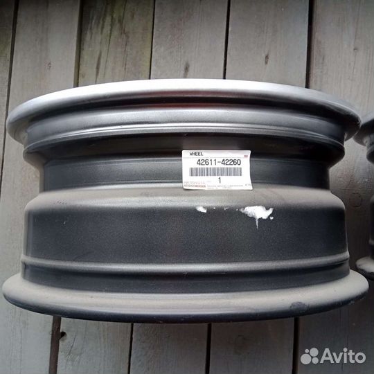 Диск колесный R16 Toyota 42611-42260