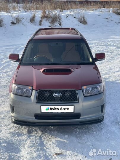 Subaru Forester 2.0 МТ, 2005, 250 000 км
