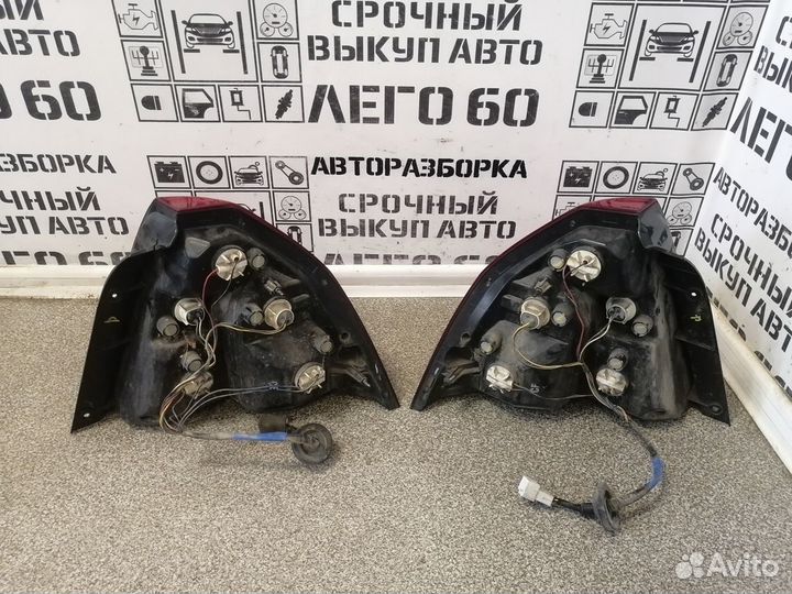 Фонарь задний для Chevrolet Aveo T250