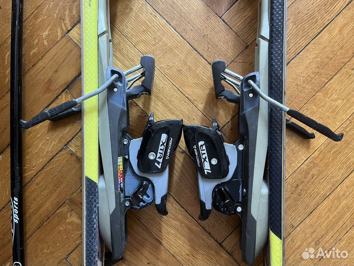 Лыжи беговые fisher